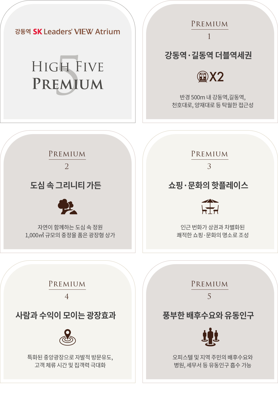 강동 리더스뷰  모델하우스